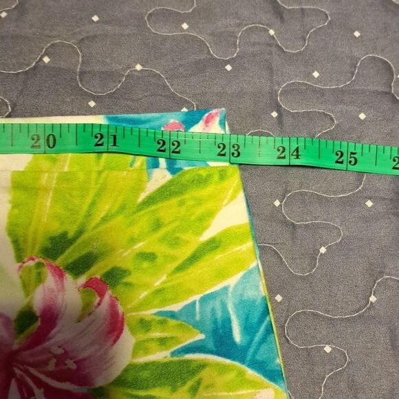 Eric Casual tropical capri pants size 8 - Picture 7 of 7